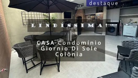 Casa de Condomínio com 3 Quartos à venda, 145m² no Caxambu, Jundiaí