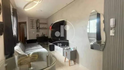 Apartamento com 2 Quartos à venda, 109m² no Vila Valparaíso, Santo André