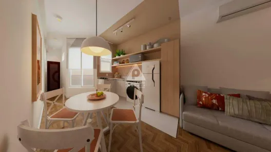 Apartamento com 1 Quarto à venda, 42m² no Catete, Rio de Janeiro