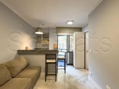 Flat com 1 Quarto para alugar, 30m² no Vila Suzana, São Paulo