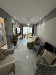 Apartamento com 2 Quartos à venda, 81m² no Guilhermina, Praia Grande