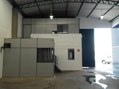 Galpão/Depósito/Armazém para alugar, 463m² no Jardim Anhangüera, Ribeirão Preto