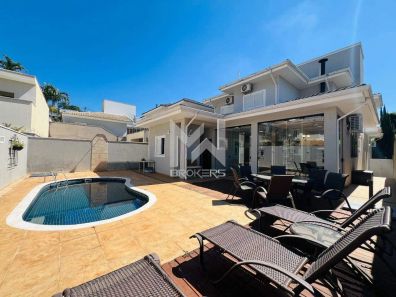 Casa de Condomínio com 4 Quartos à venda, 297m² no Jardim Recanto, Valinhos