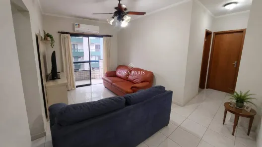Apartamento com 1 Quarto à venda, 53m² no Guilhermina, Praia Grande