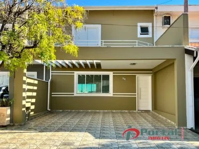 Casa de Condomínio com 3 Quartos para alugar, 130m² no Portal das Acácias, Indaiatuba