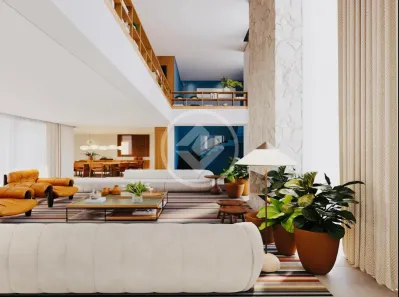 Casa de Condomínio com 4 Quartos à venda, 712m² no Jardim Cordeiro, São Paulo