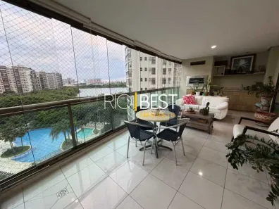 Apartamento com 4 Quartos à venda, 180m² no Barra da Tijuca, Rio de Janeiro