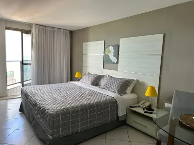 Flat com 1 Quarto à venda, 39m² no Pina, Recife