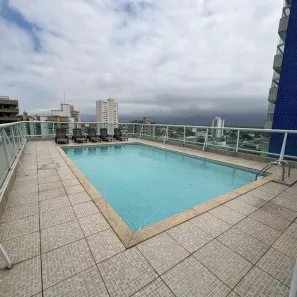 Apartamento com 1 Quarto à venda, 55m² no Tupi, Praia Grande