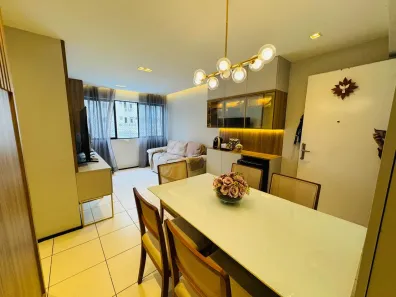 Apartamento com 3 Quartos à venda, 65m² no Engenheiro Luciano Cavalcante, Fortaleza