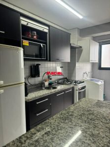 Apartamento com 1 Quarto à venda, 52m² no Parque Residencial Aquarius, São José dos Campos