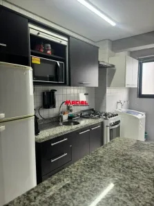 Apartamento com 1 Quarto à venda, 52m² no Parque Residencial Aquarius, São José dos Campos