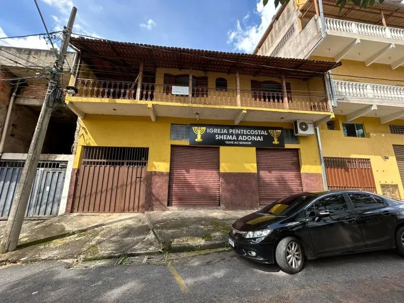 Casa com 3 quartos — Estrela do Oriente, Belo Horizonte