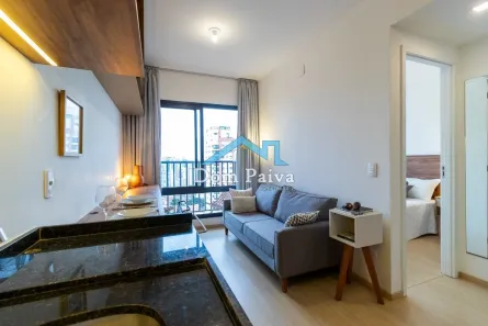Apartamento com 1 Quarto à venda, 29m² no Mirandópolis, São Paulo