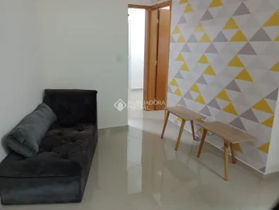 Apartamento com 2 Quartos para alugar, 47m² no Vila Assunção, Santo André