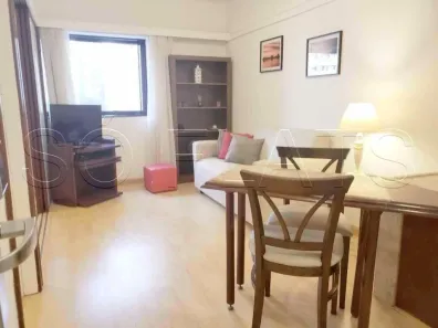 Flat com 1 Quarto à venda, 28m² no Jardim Paulista, São Paulo