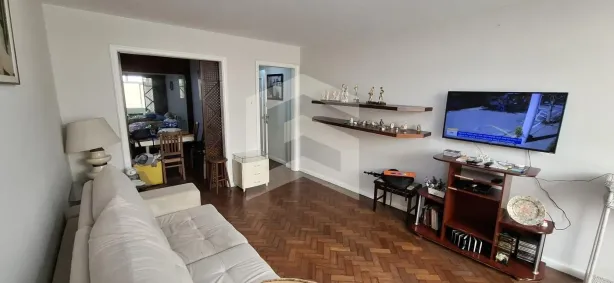 Apartamento com 3 Quartos para alugar, 114m² no Leblon, Rio de Janeiro