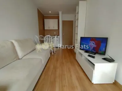 Flat com 1 Quarto para alugar, 32m² no Vila Uberabinha, São Paulo