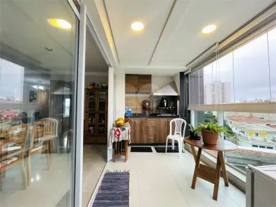 Apartamento com 2 Quartos à venda, 83m² no Vila Scarpelli, Santo André