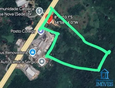 Lote/Terreno à venda, 10000m² no Guararapes, Jaboatão dos Guararapes