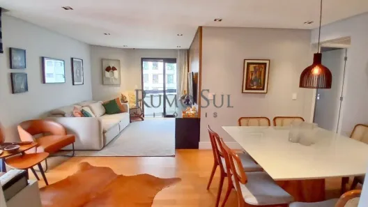Apartamento com 3 Quartos à venda, 98m² no Moema, São Paulo