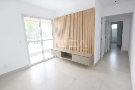 Apartamento com 2 Quartos para alugar, 59m² no Ribeirânia, Ribeirão Preto