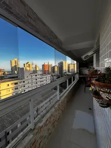 Apartamento com 3 Quartos à venda, 120m² no Guilhermina, Praia Grande