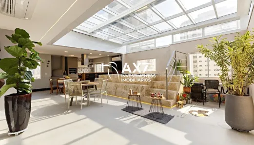 Cobertura com 3 Quartos à venda, 185m² no Cidade Monções, São Paulo