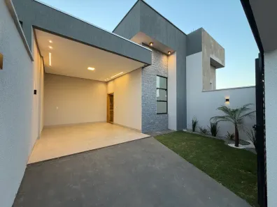 Casa com 3 Quartos à venda, 95m² no Setor Santa Fé (Taquaralto), Palmas