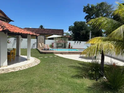 Casa de Condomínio com 4 Quartos à venda, 120m² no Mar Grande, Vera Cruz