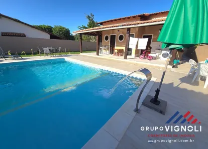 Casa com 3 Quartos à venda, 219m² no Itaúna, Saquarema
