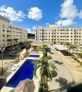 Apartamento com 2 Quartos à venda, 46m² no Messejana, Fortaleza