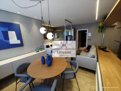 Apartamento com 1 Quarto à venda, 43m² no Vale do Sereno, Nova Lima