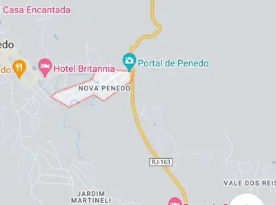 Lote/Terreno à venda, 1147m² no Penedo, Itatiaia