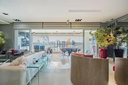 Apartamento com 4 Quartos à venda, 206m² no Vila Romana, São Paulo