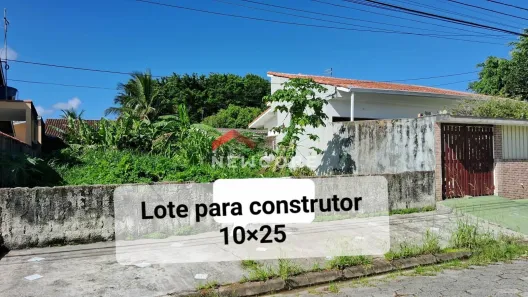 Lote/Terreno à venda, 250m² no Jardim Peruibe, Peruíbe