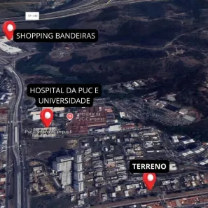 Lote/Terreno à venda, 200m² no Residencial Parque da Fazenda, Campinas