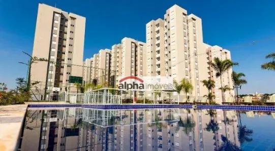 Apartamento com 2 Quartos à venda, 49m² no Jardim Maria Luíza, Sumaré