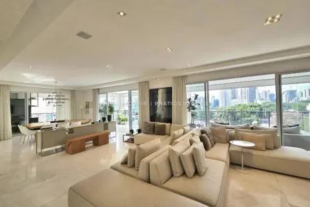 Apartamento com 4 Quartos à venda, 400m² no Indianópolis, São Paulo