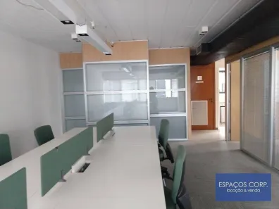 Sala Comercial para alugar, 86m² no Cidade Monções, São Paulo