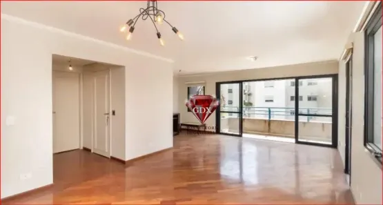 Apartamento com 3 Quartos à venda, 136m² no Brooklin Novo, São Paulo
