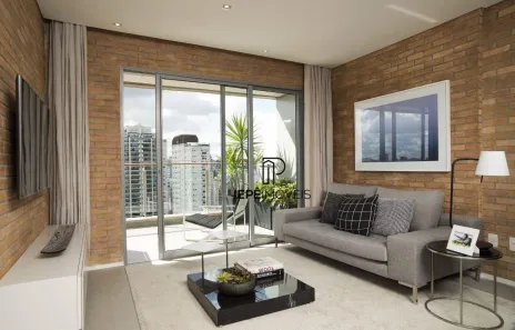 Apartamento com 1 Quarto para alugar, 72m² no Vila Nova Conceição, São Paulo