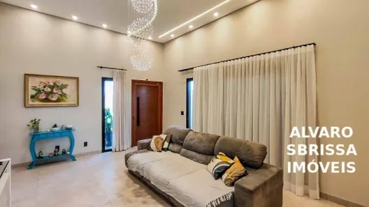 Casa de Condomínio com 4 Quartos à venda, 202m² no Loteamento Residencial Una, Itu