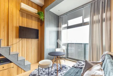 Kitnet com 1 Quarto à venda, 41m² no Moema, São Paulo