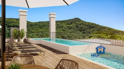 Apartamento com 2 Quartos à venda, 75m² no Saco Grande, Florianópolis