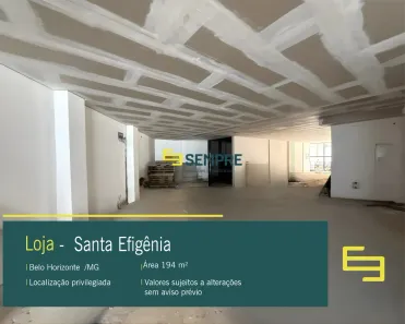 Ponto Comercial para alugar, 195m² no Lourdes, Belo Horizonte
