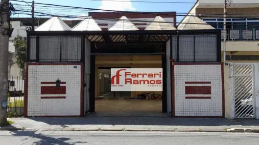 Galpão/Depósito/Armazém à venda, 550m² no Jardim Tranqüilidade, Guarulhos