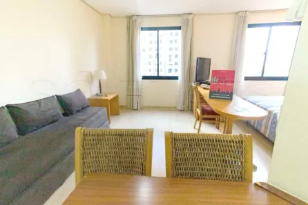 Flat com 1 Quarto para alugar, 33m² no Planalto Paulista, São Paulo