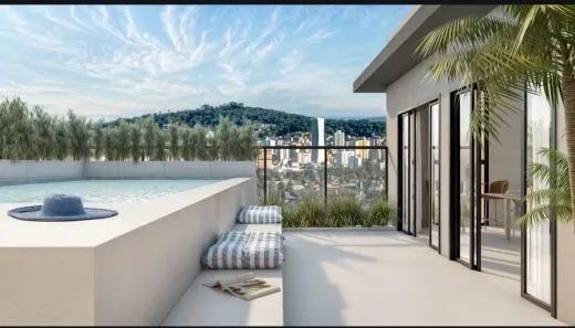 Apartamento com 2 Quartos à venda, 54m² no Pedra Branca, Palhoça