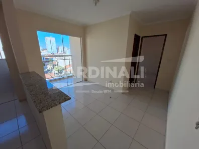 Apartamento com 1 Quarto para alugar, 36m² no Jardim Macarenco, São Carlos